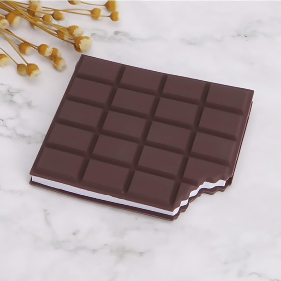 Chocolate Fragrance & Chocolate-Shaped Notebook