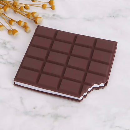 Chocolate Fragrance & Chocolate-Shaped Notebook