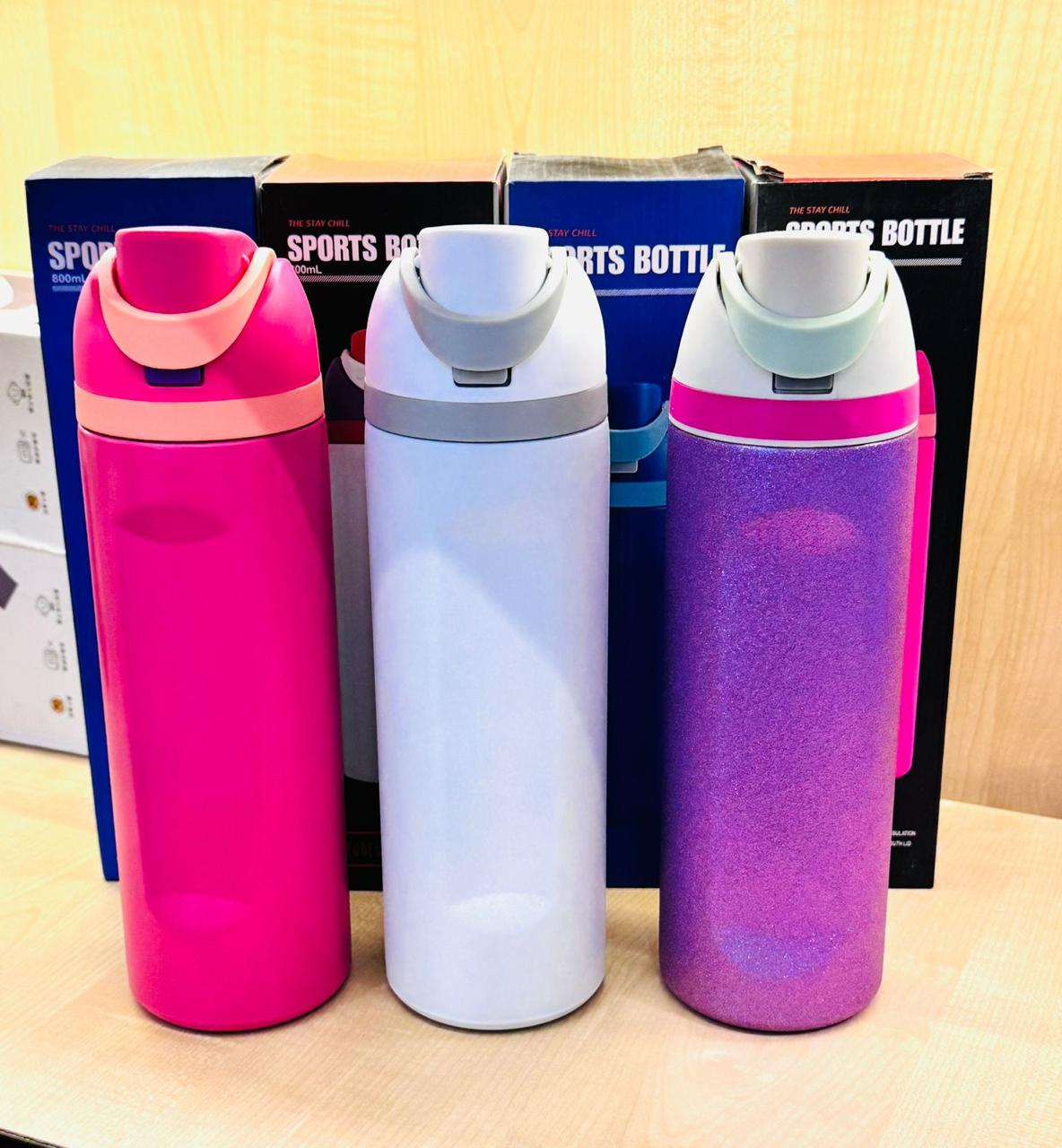 Owala Design Vaccum Insulated Stainless Steel Water Bottle 700ml