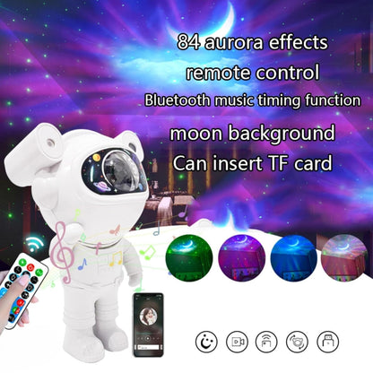 Astronaut Projector Night Light & Speaker | Galaxy Star Projector with LED Night Lamp & Bluetooth Speaker