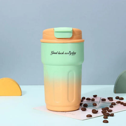 Stainless Steel Coffee Mugs 500ml