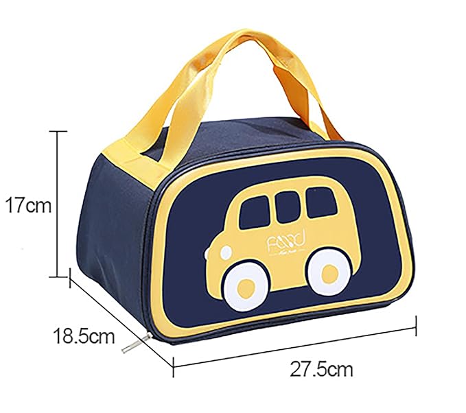 Kids Insulated Car Lunch Bags