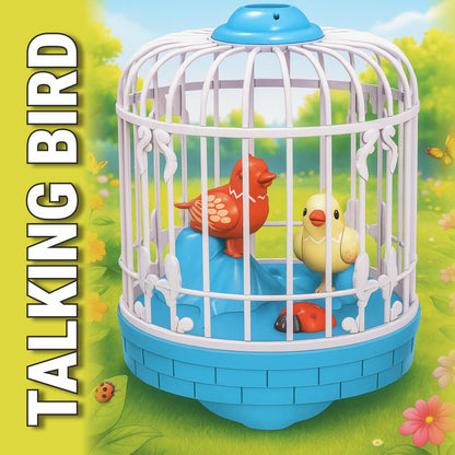 Talking Bird Toy for Kids | Repeats What You Say | Singing, Speaking, and Dancing Bird Toy| Funny Education Toys for Children Playing at Home