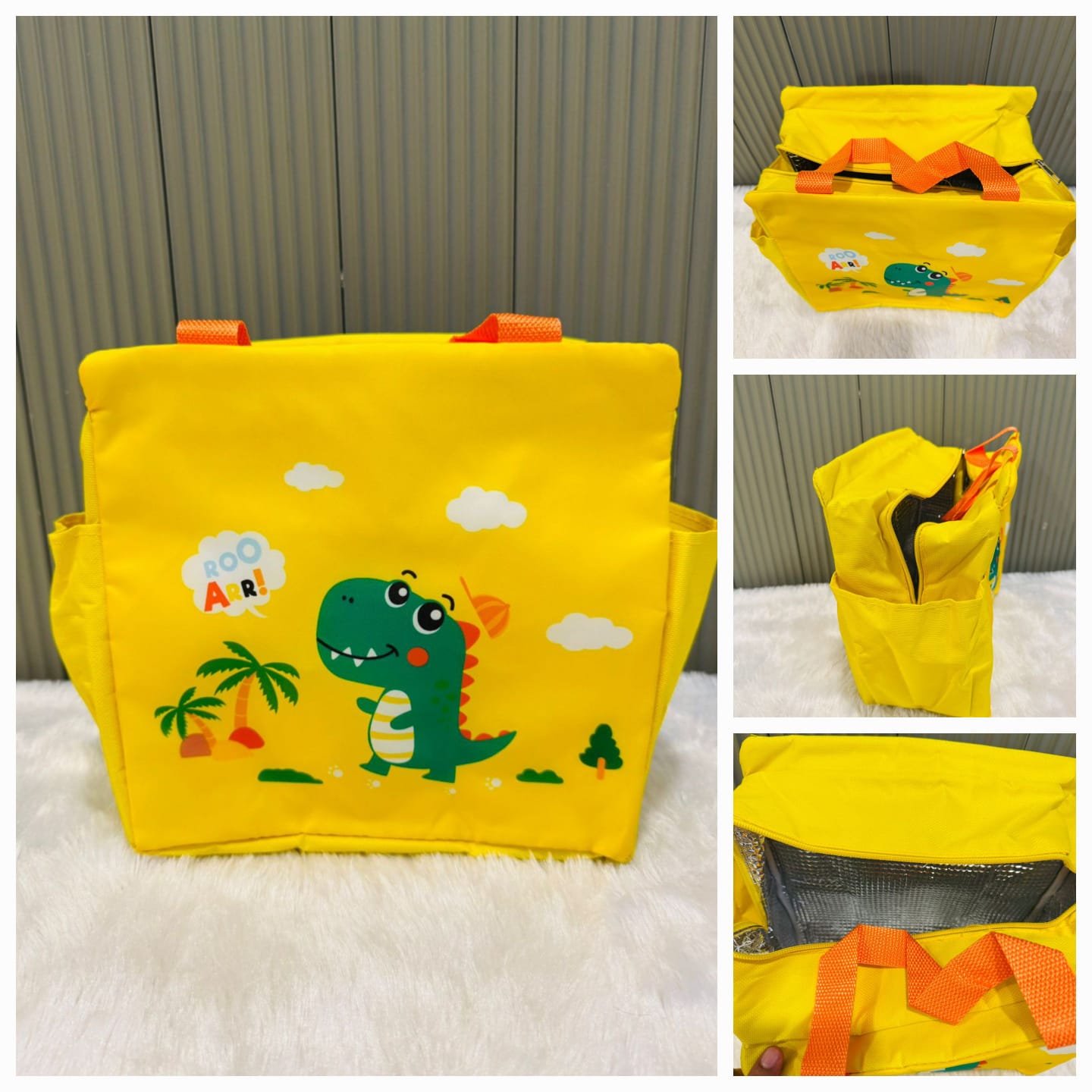 Kids Insulated Character Lunch Bags - Large