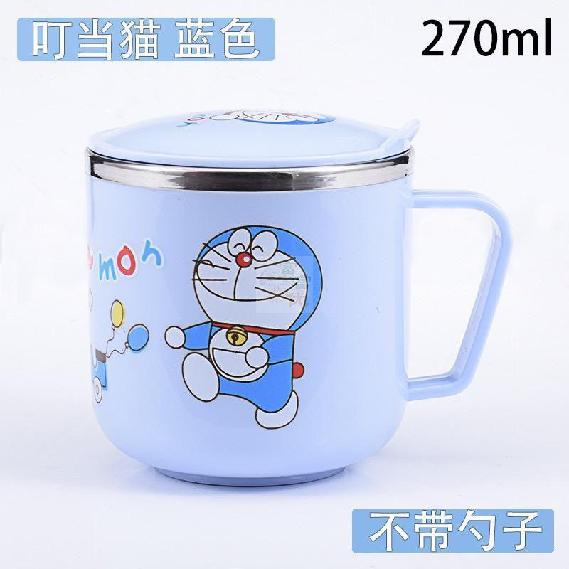 Cartoon Printed Stainless Steel Cup/Mug 270ml