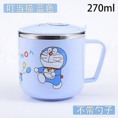 Cartoon Printed Stainless Steel Cup/Mug 270ml
