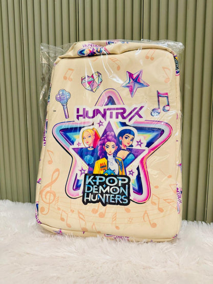 K-Pop Backpack for Boys & Girls Stylish School Bag for Students Lightweight Travel Backpack