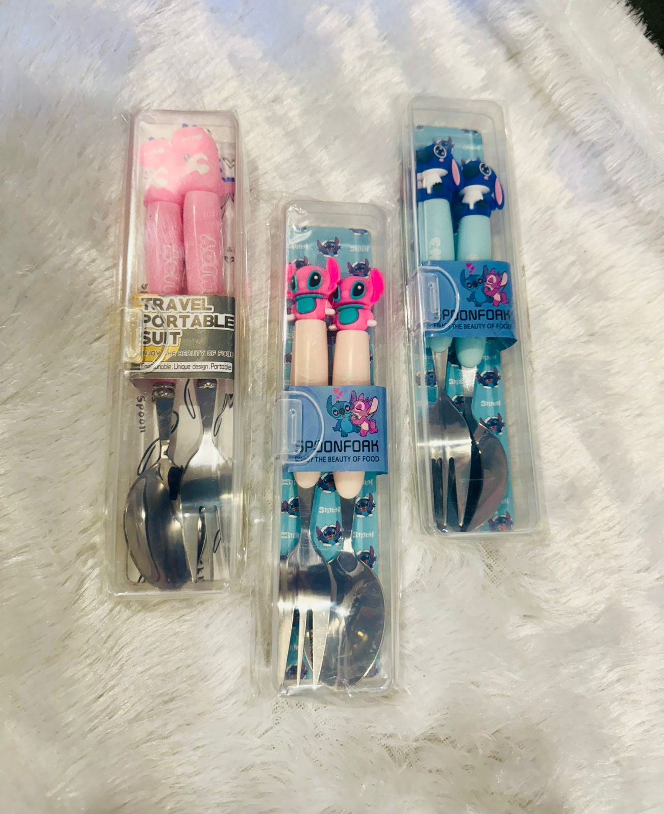 Character Stainless Steel Cutlery Set