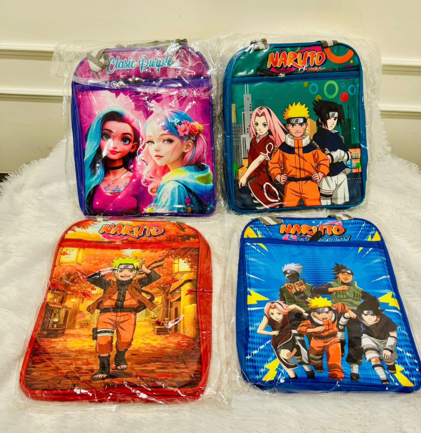 Character Lunch Bags - Large