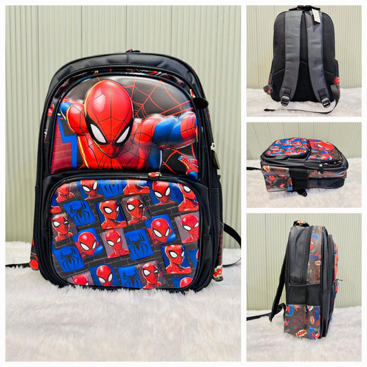 Spider Superhero School Bags