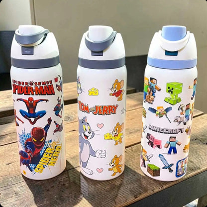 Owala Cartoon SUS 316 Water Bottle 1000ml