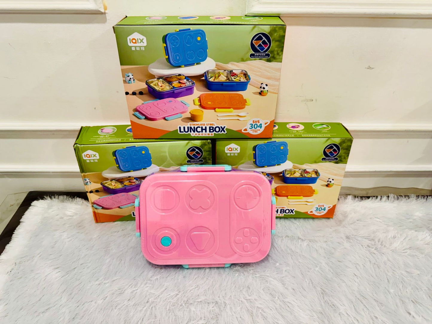 Explorer Theme Lunch Box