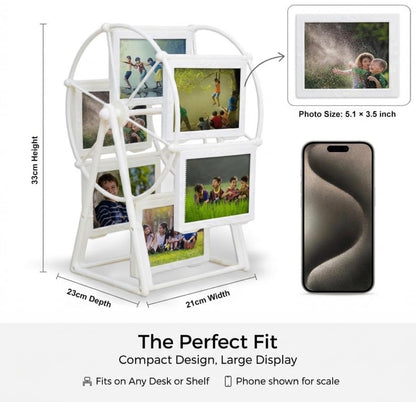 Customized Rotating Ferris Wheel Photo Frame