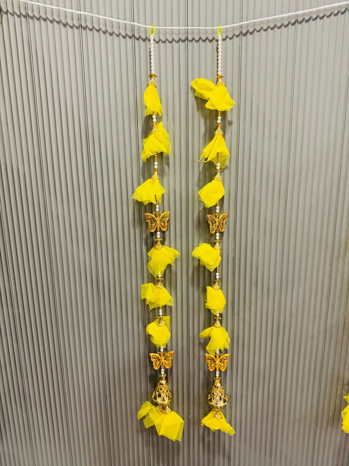 Door Hanging Pair – Butterfly Design | Elegant Butterfly Decoration for Living Room, Bedroom & Entrance