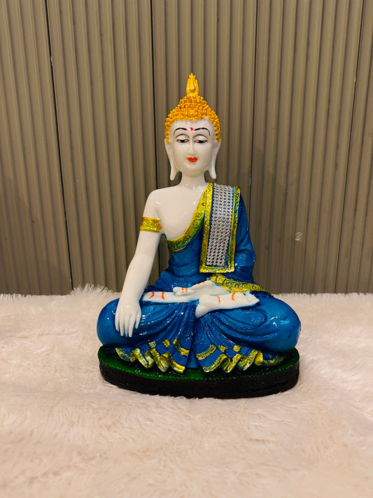 The Sky Blue Dhyana Buddha