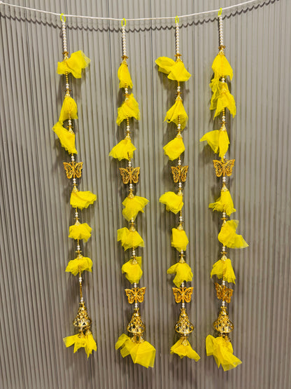 Door Hanging Pair – Butterfly Design | Elegant Butterfly Decoration for Living Room, Bedroom & Entrance