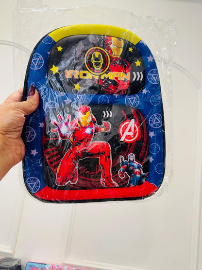 Superhero Theme 3D Hard Top School Bag for Kindergarten Kids | Birthday Gift 🎒