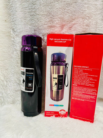 Premium Vacuum Insulated Travel Flask 1000ml