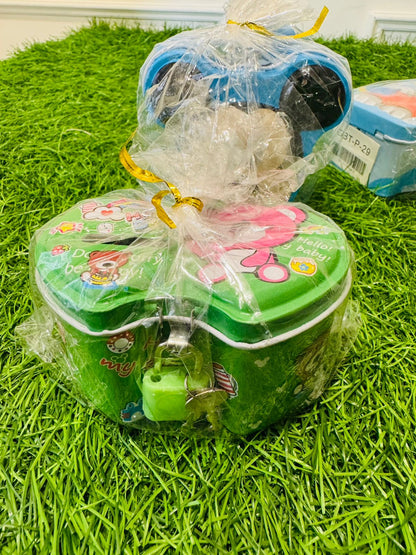Metal Piggy Bank for Kids | Durable Money Saving Coin Bank