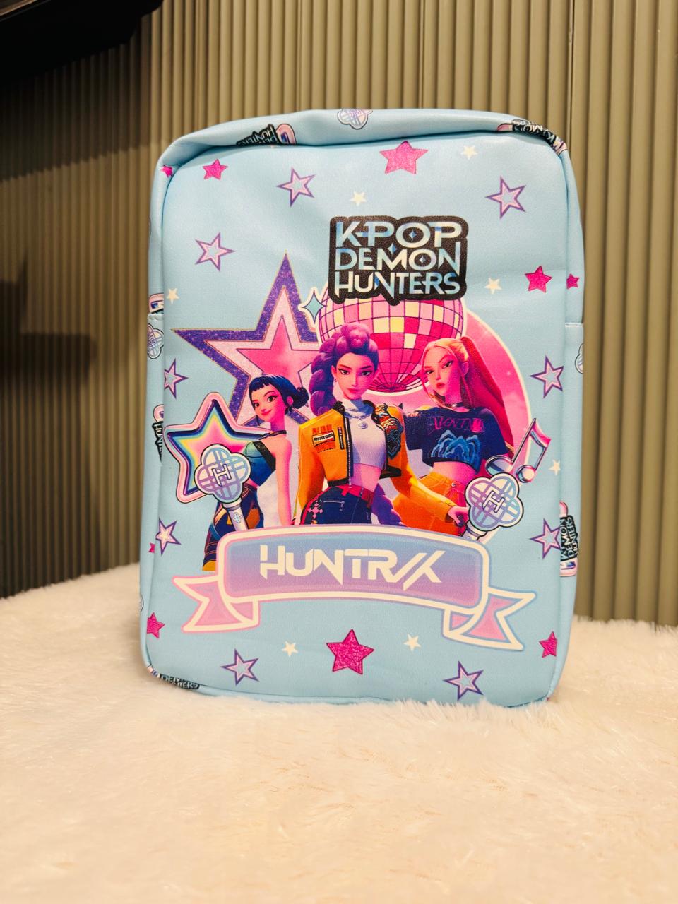 K-Pop Backpack for Boys & Girls Stylish School Bag for Students Lightweight Travel Backpack