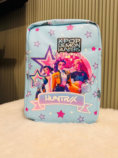 K-Pop Backpack for Boys & Girls Stylish School Bag for Students Lightweight Travel Backpack