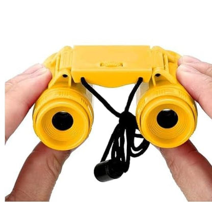 Compact Folding Binoculars for Kids & Adults | Day & Night Use Polarized Telescope with High-Performance Optics | Lightweight Outdoor Binoculars for Bird Watching, Travel, Camping & Stargazing