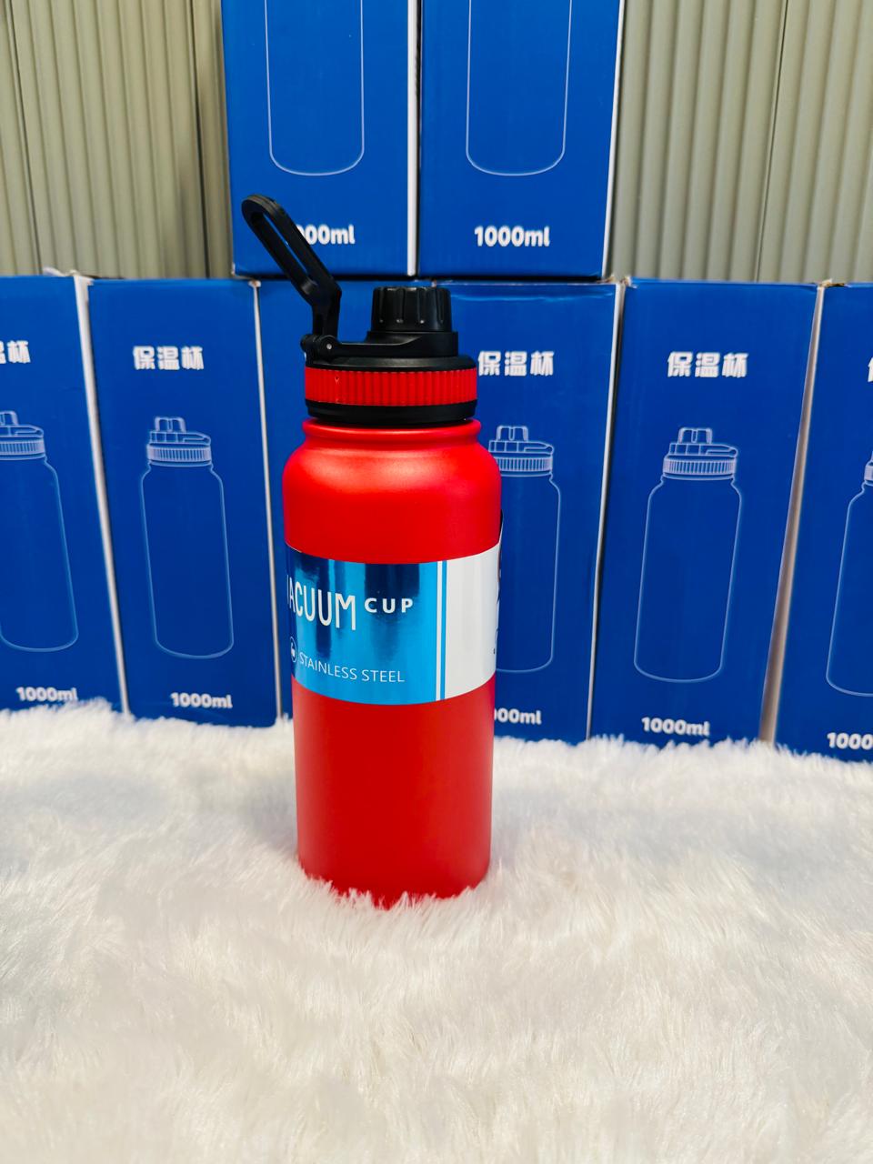 Premium Vacuum Water Bottles – 1000ml