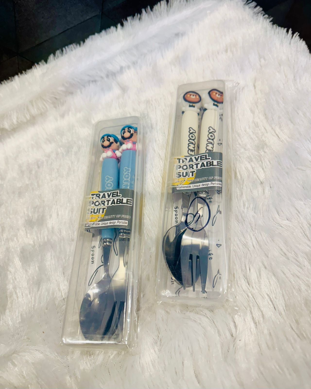 Character Stainless Steel Cutlery Set