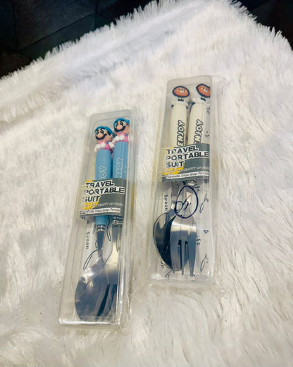 Character Stainless Steel Cutlery Set