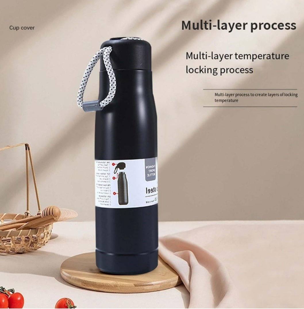 Stainless Steel Vacuum Insulated Thermos Flask - 500ml