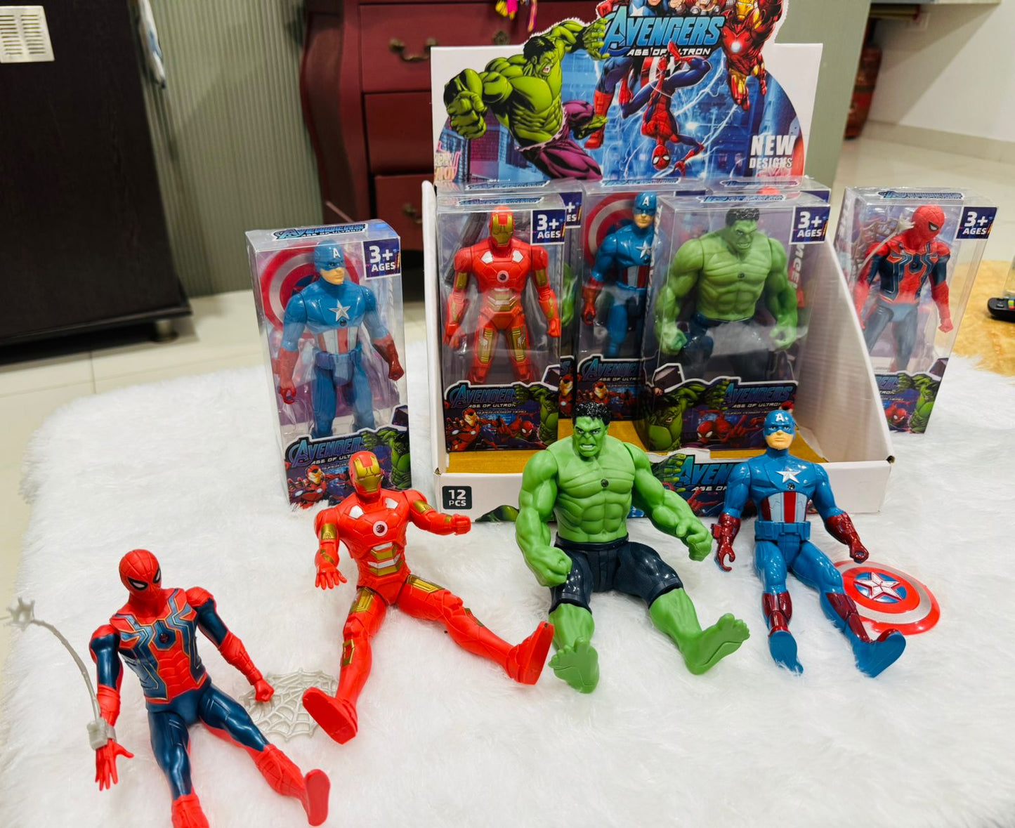 Spider Man 🕷- Movable