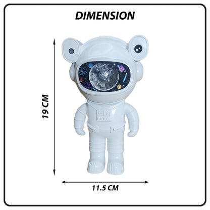 Astronaut Projector Night Light & Speaker | Galaxy Star Projector with LED Night Lamp & Bluetooth Speaker