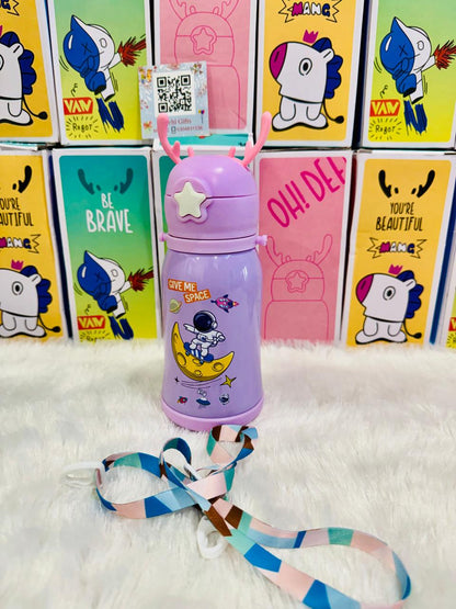 Space Reindeer Bottles - 500ml
