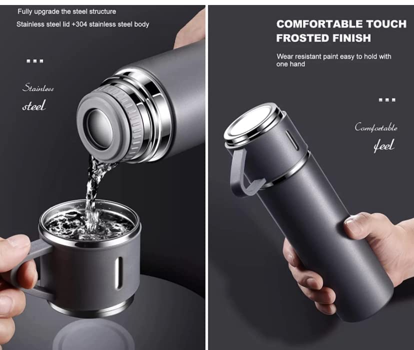 Graphic showing steel construction and the frosted comfort finish
