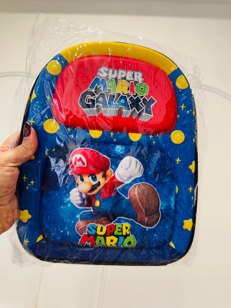 Superhero Theme 3D Hard Top School Bag for Kindergarten Kids | Birthday Gift 🎒