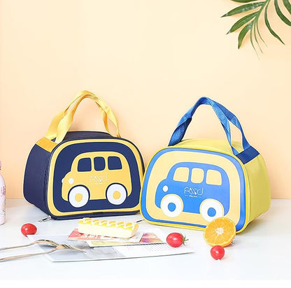 Kids Insulated Car Lunch Bags