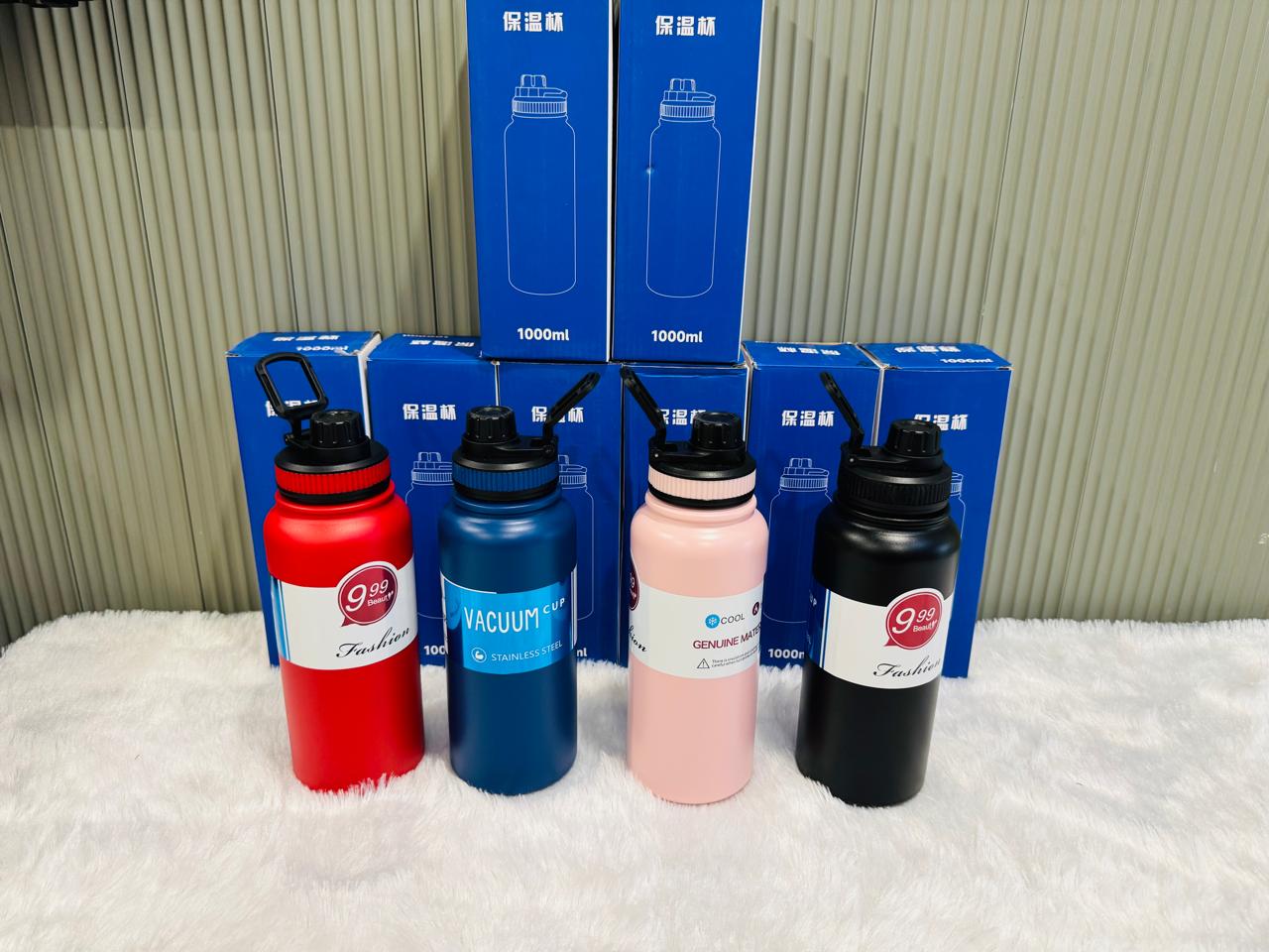 Premium Vacuum Water Bottles – 1000ml