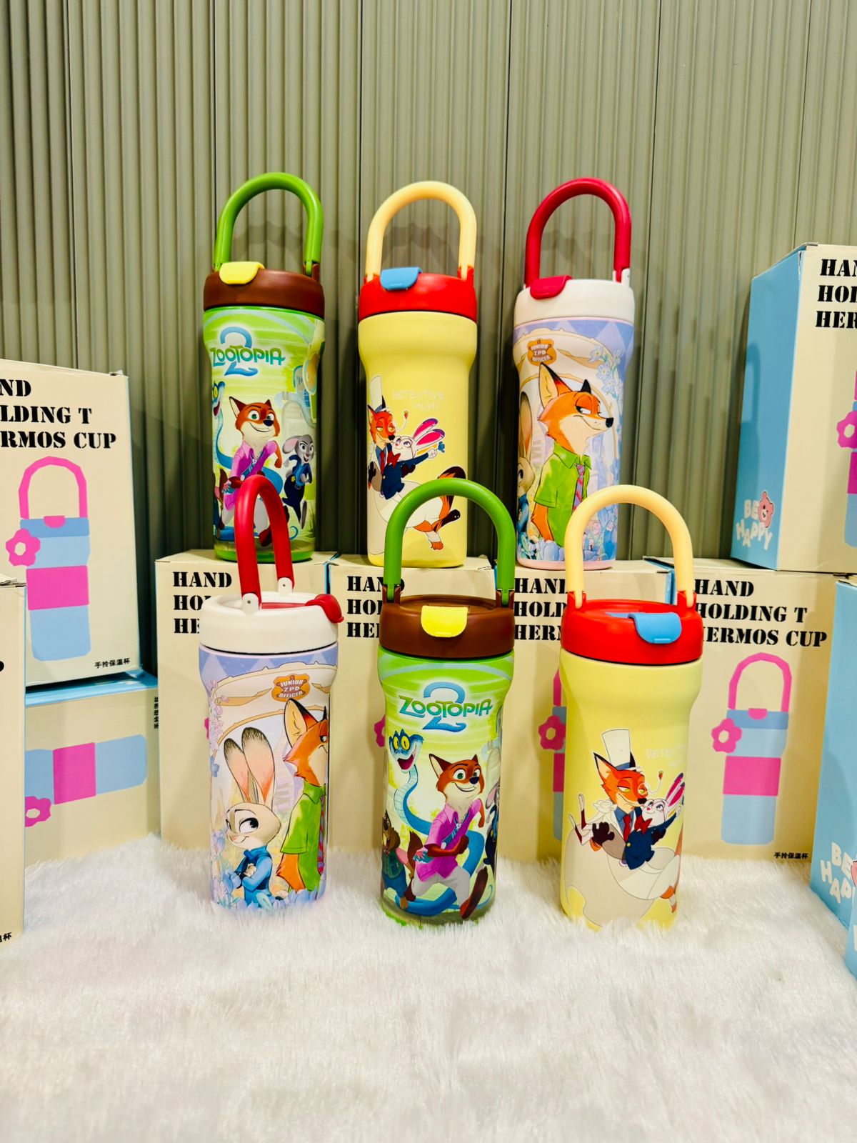 Zootopia2 Series Tumblers 600ml