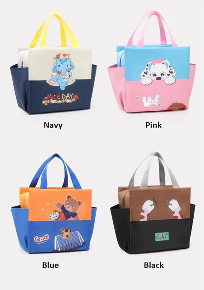 Kids Insulated Character Lunch Bags - Medium
