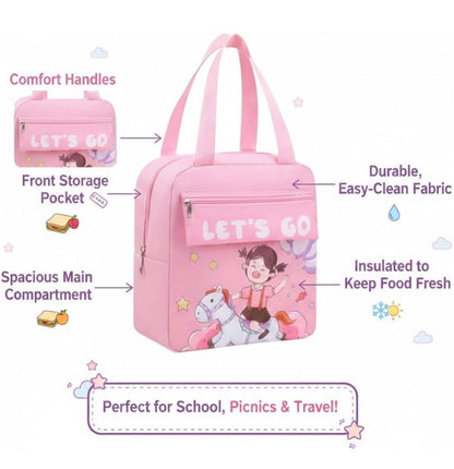 Kids Insulated Character Lunch Bags