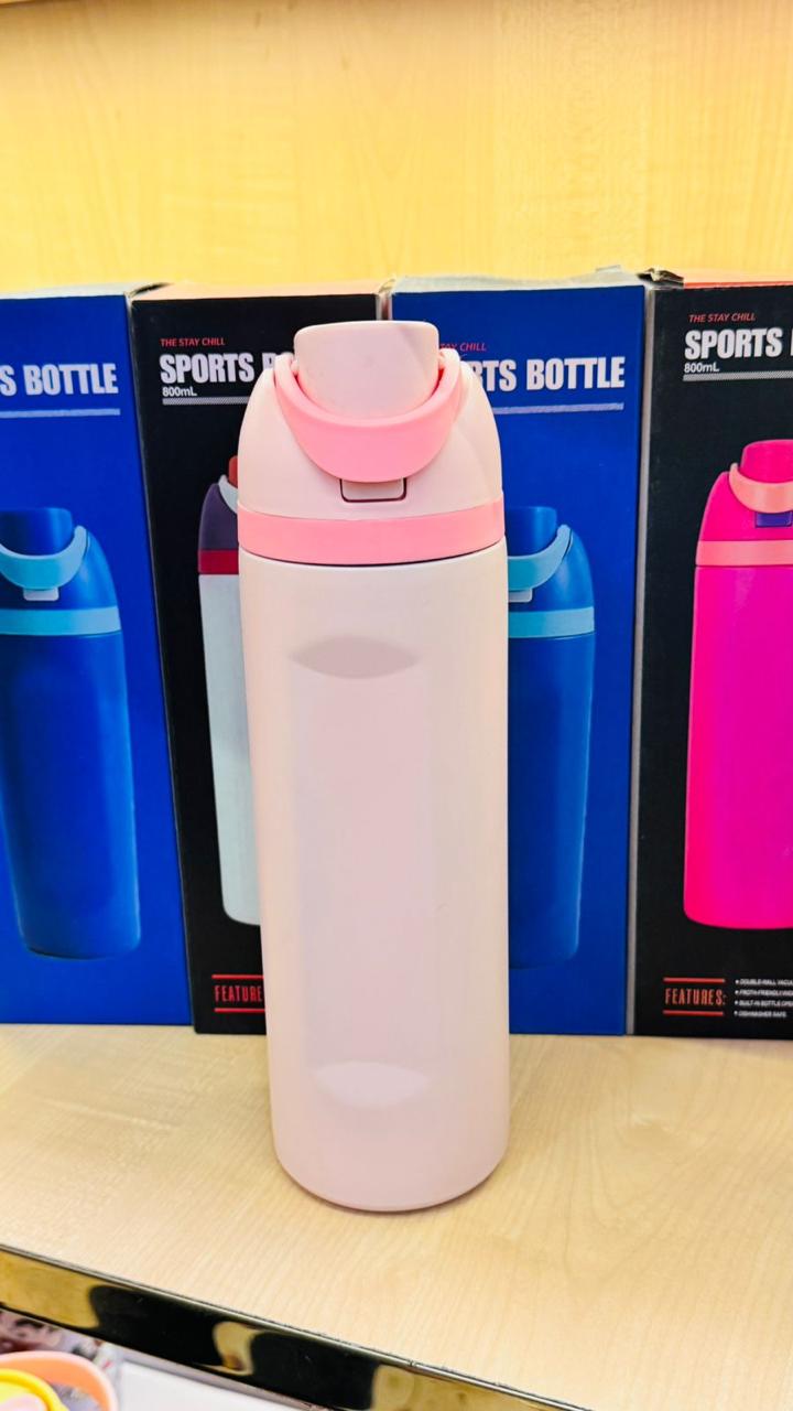 Owala Design Vaccum Insulated Stainless Steel Water Bottle 700ml