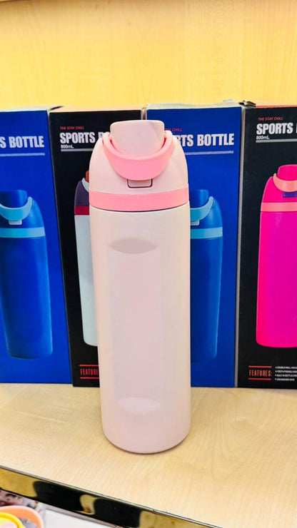 Owala Design Vaccum Insulated Stainless Steel Water Bottle 700ml