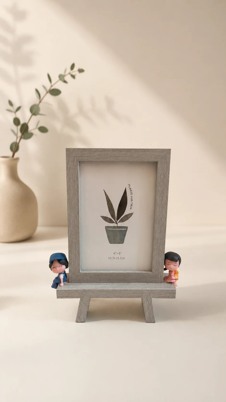 Tiny Tales Photo Frame with stand, 10.2 * 15.2 CM , 4"*6"