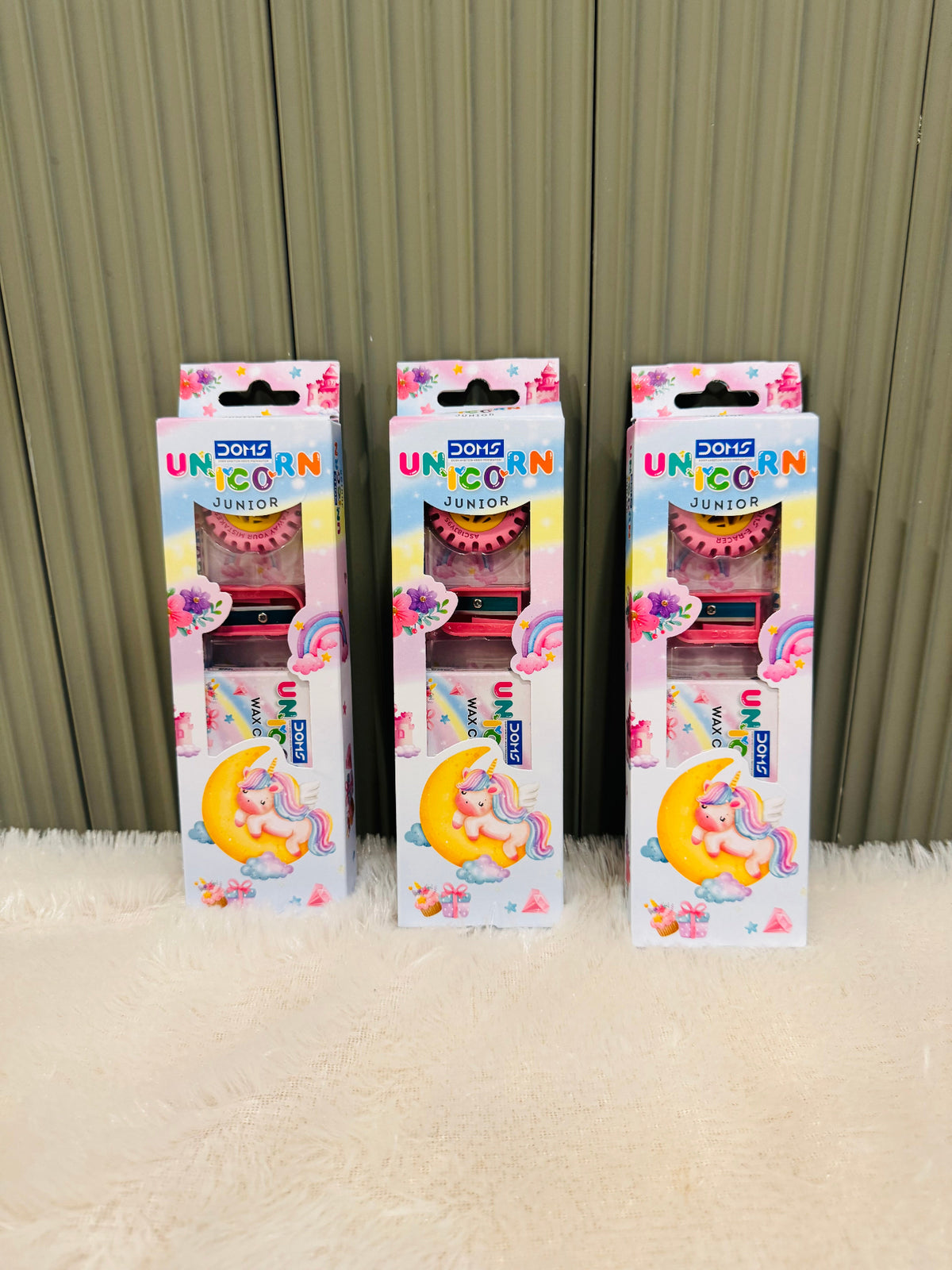 DOMS Junior Kit - Multicolour
