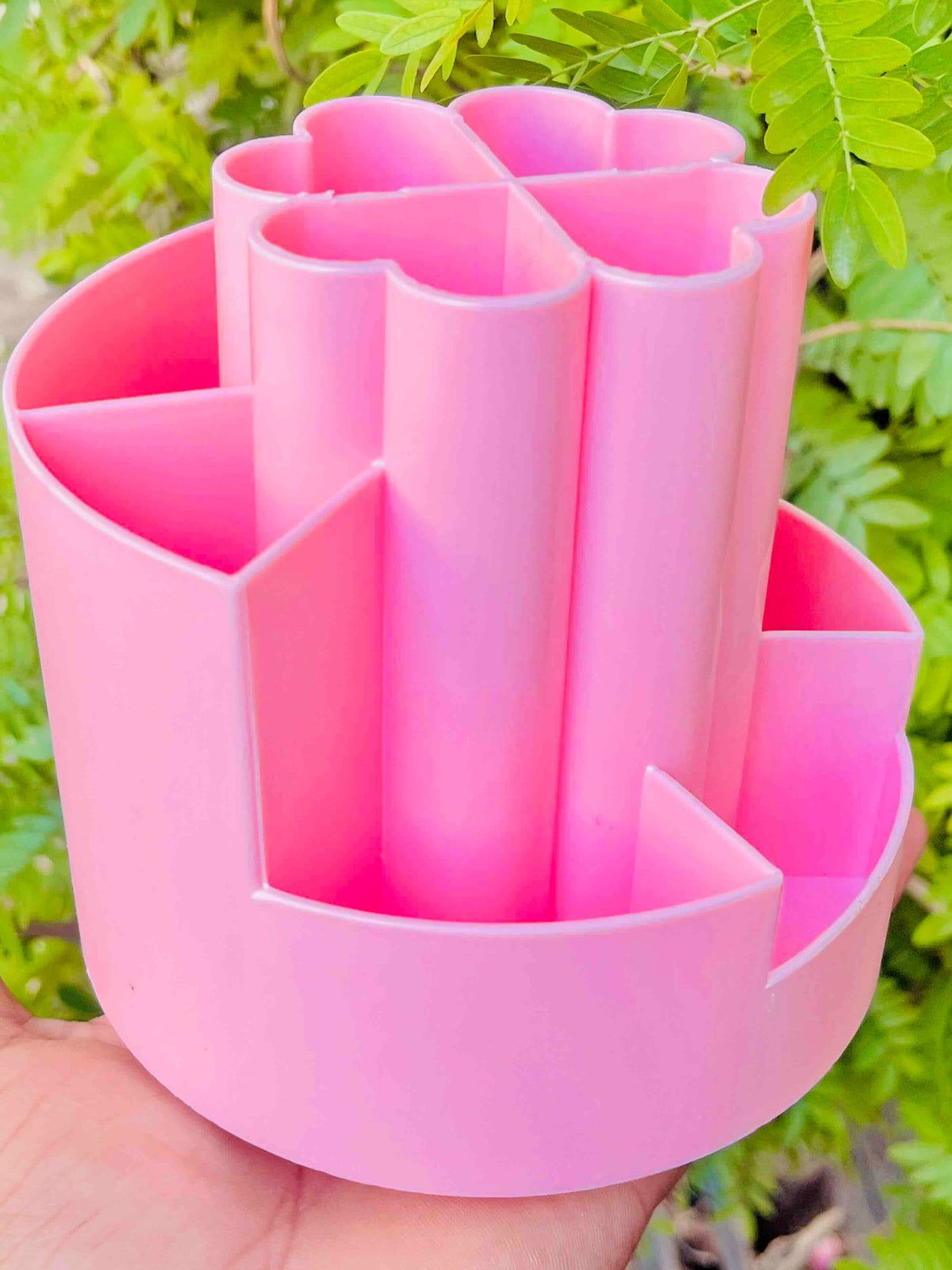 Pen Stand Organiser - multicolour | Stylish Desk & Stationery Organizer | Multi-Purpose Pen Holder for School, Office & Home