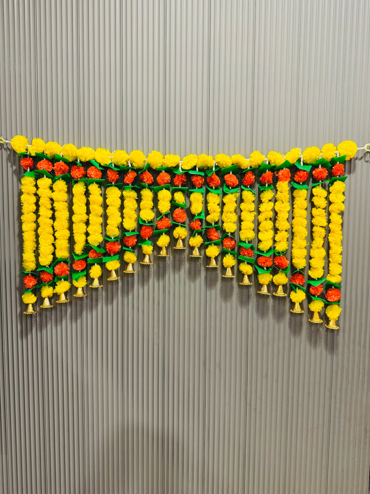 Artificial Genda Flowers | Door Hanging Toran