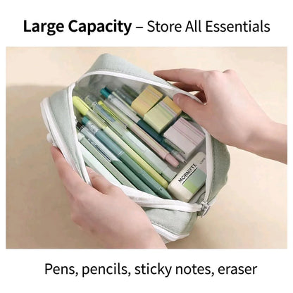 Pencil Pouch Panda - Green