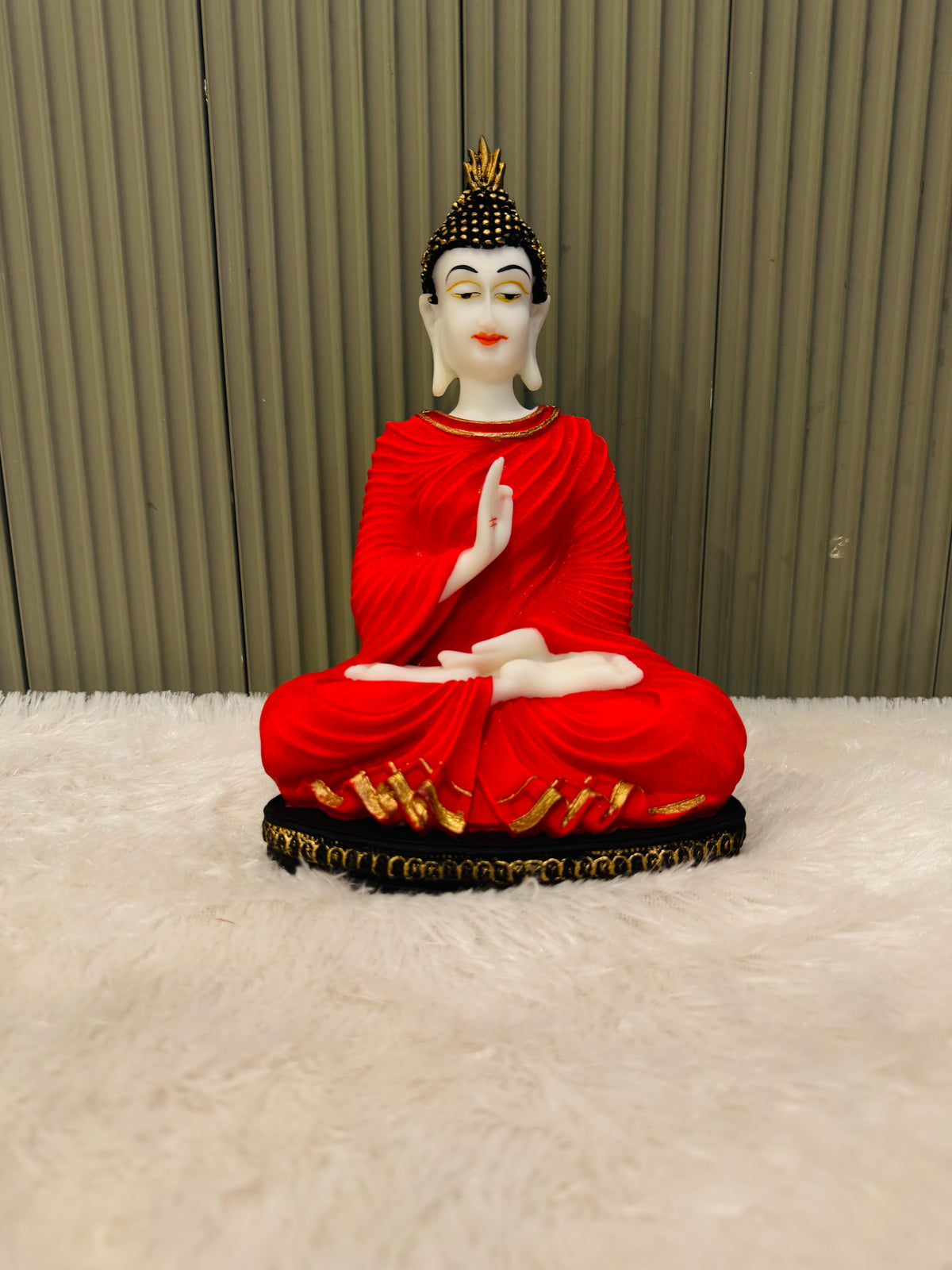 The Pink Dhyana Buddha