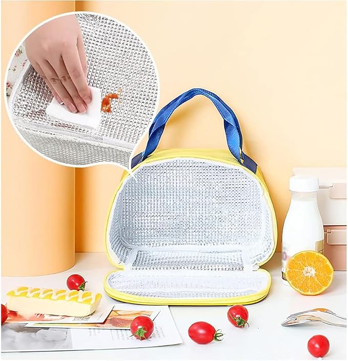 Kids Insulated Car Lunch Bags