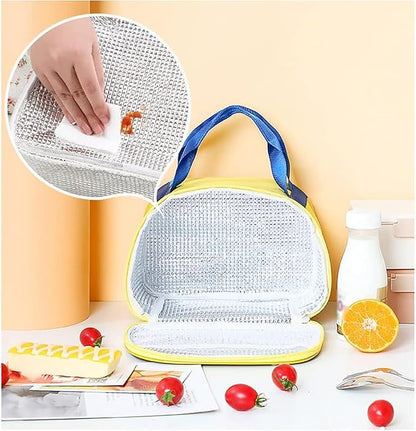 Kids Insulated Car Lunch Bags